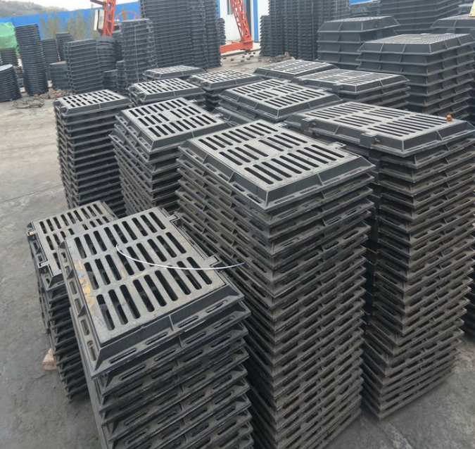 雨水篦子今日出爐3000塊（翔銘鑄造廠家）