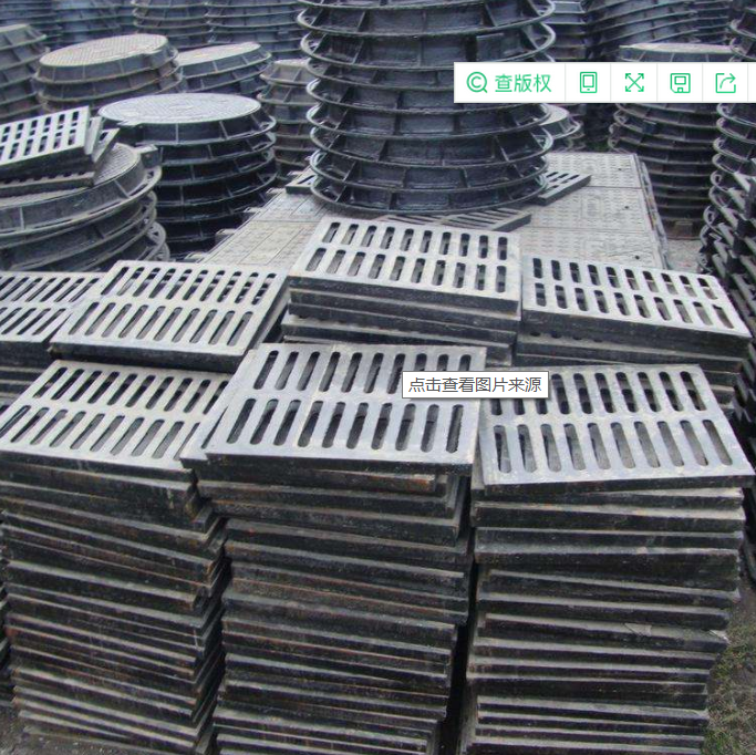 球墨鑄鐵篦子/雨水溝蓋板/下水溝篦子套篦子現貨35秒前已更新